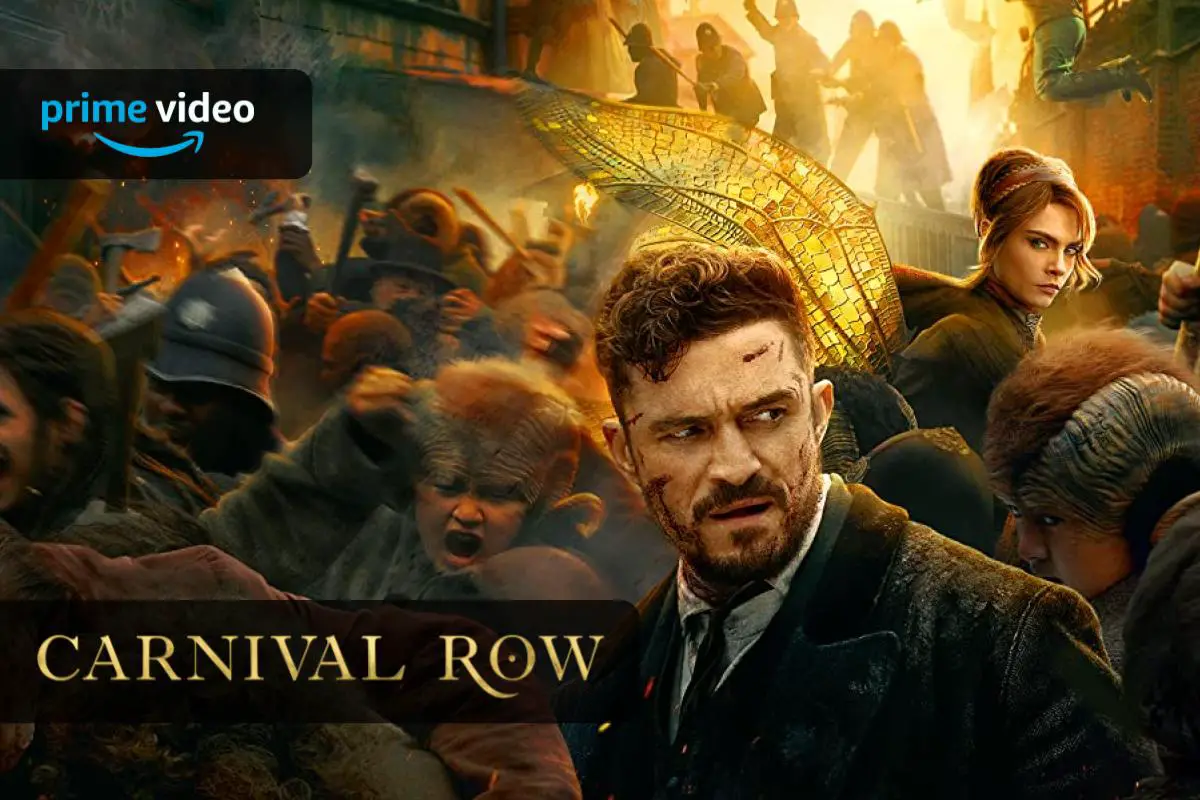 Carnival Row saison 2 - la série fantastique en streaming sur Amazon Prime Video