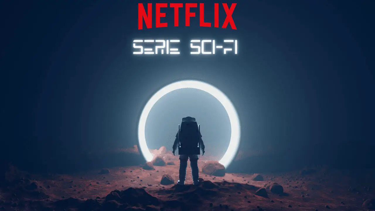 Netflix série de science-fiction par les créateurs de Stranger Things