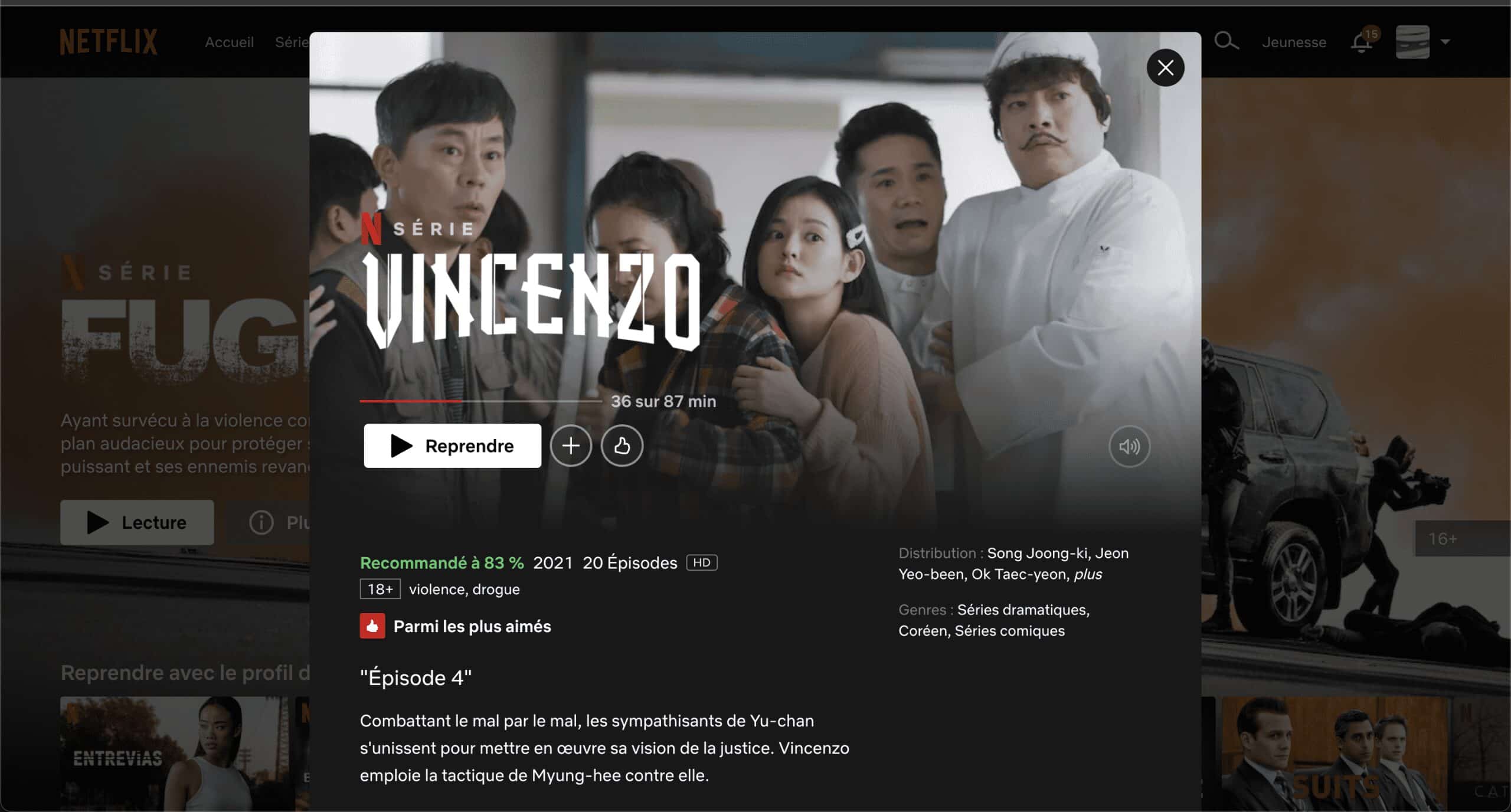 Vincenzo Netflix K-drama
