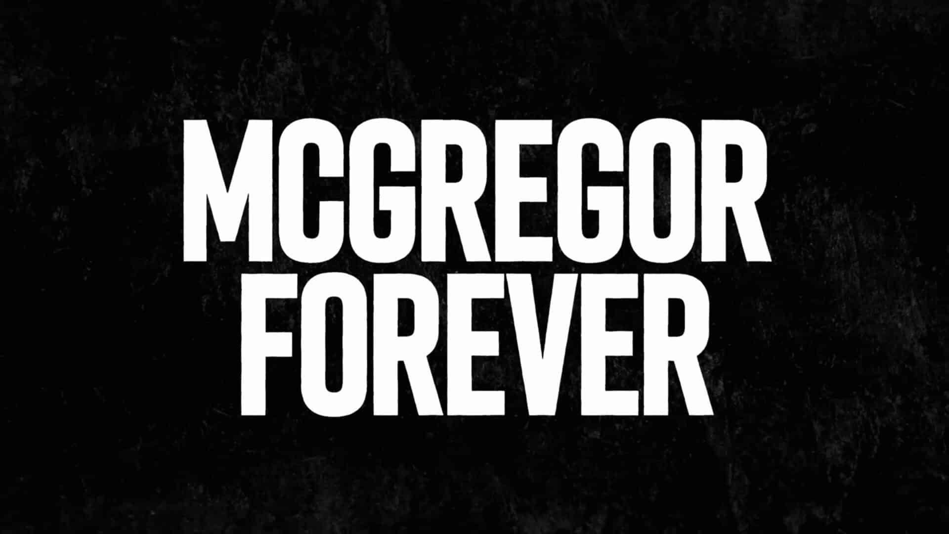 La saison 1 de McGregor Forever est diffusée en avant-première par Netflix - 17 mai 2023